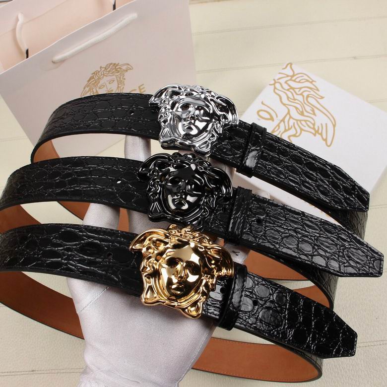 Versace Belt 38mmX95-125cm sj (17)