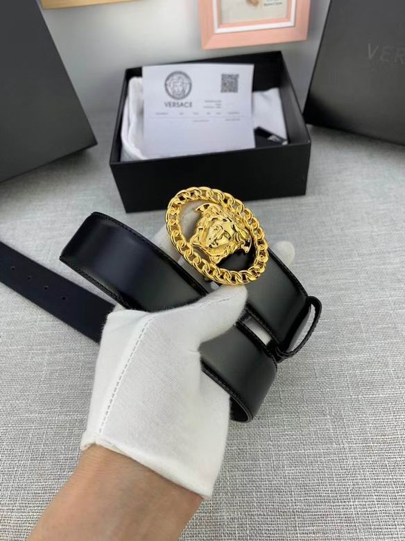 Versace Belt 38mmX95-125cm sj  (1)