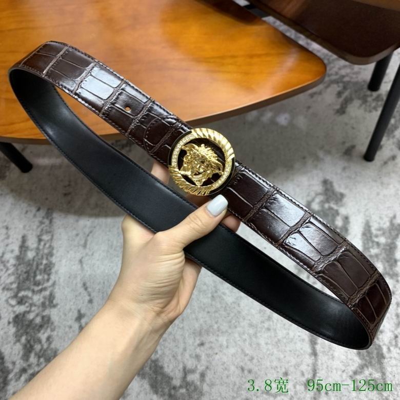 Versace Belt 38mmX95-125cm sj  (1)