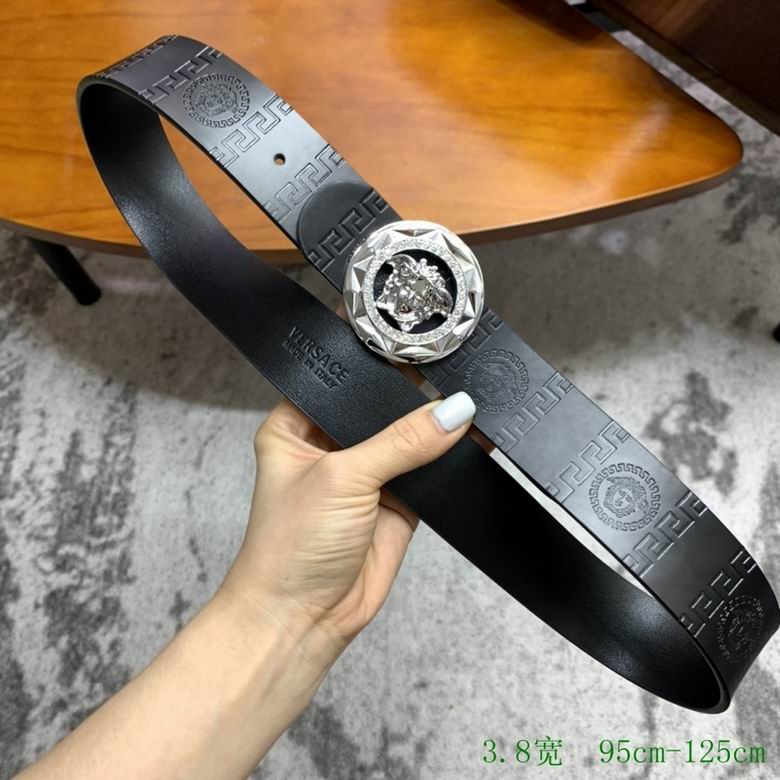 Versace Belt 38mmX95-125cm sj  (1)