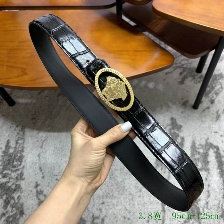 Versace Belt 38mmX95-125cm sj  (1)
