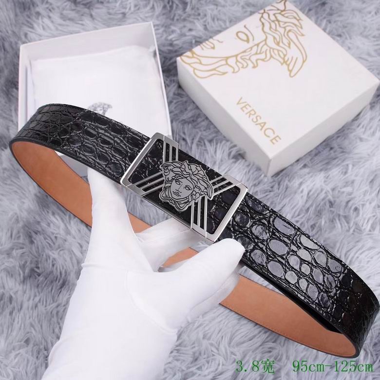 Versace Belt 38mmX95-125cm sj  (1)