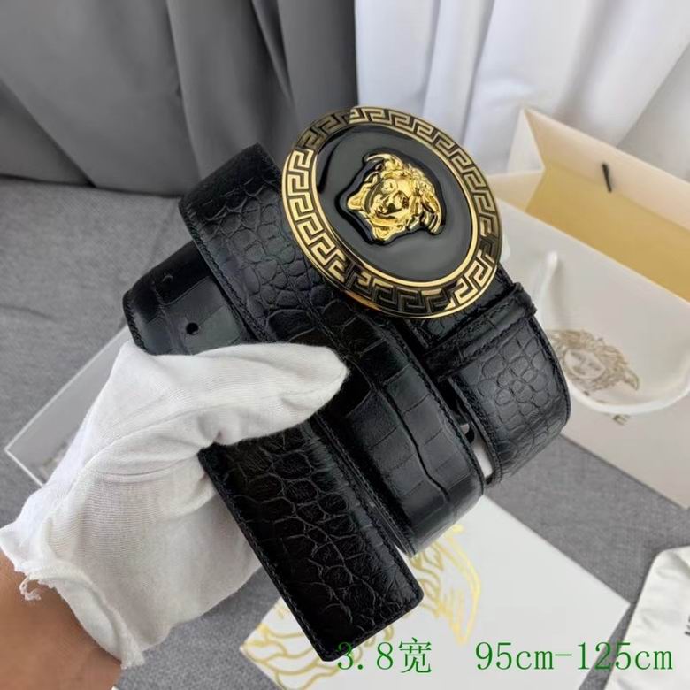 Versace Belt 38mmX95-125cm sj  (1)