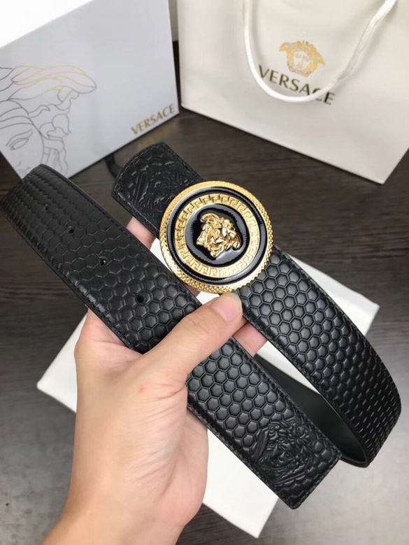 Versace Belt 38mmX95-125cm sj  (1)
