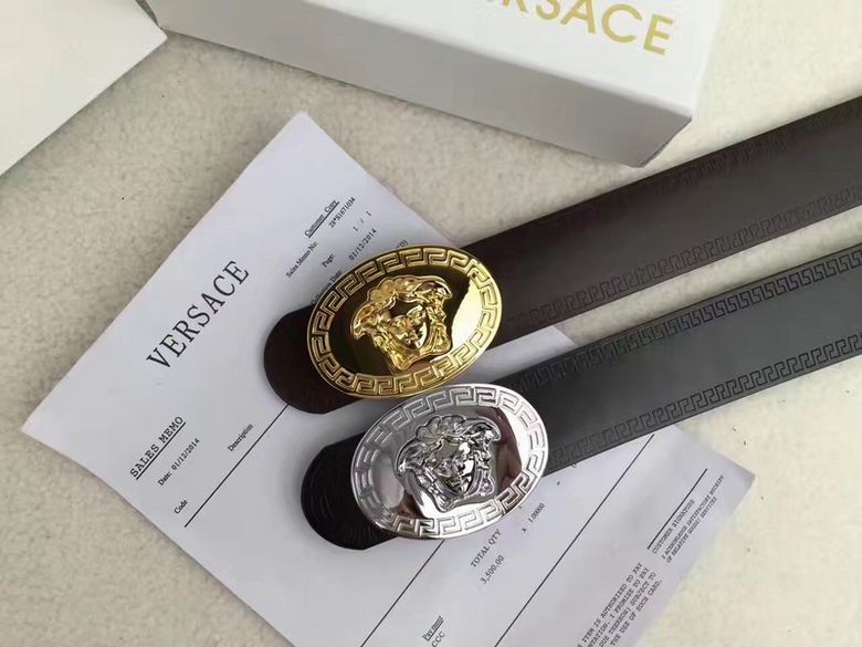 Versace Belt 38mmX95-125cm sj  (1)