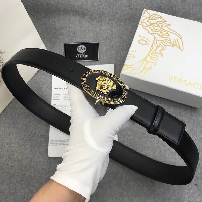 Versace Belt 38mmX95-125cm sj  (1)