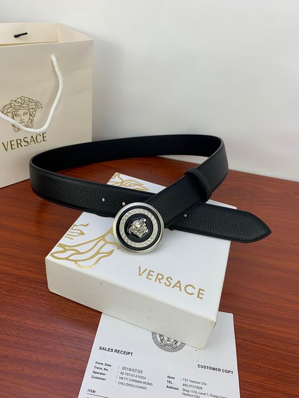 Versace Belt 38mmX95-125cm sj  (1)