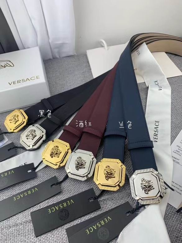 Versace Belt 38mmX95-125cm sj  (14)