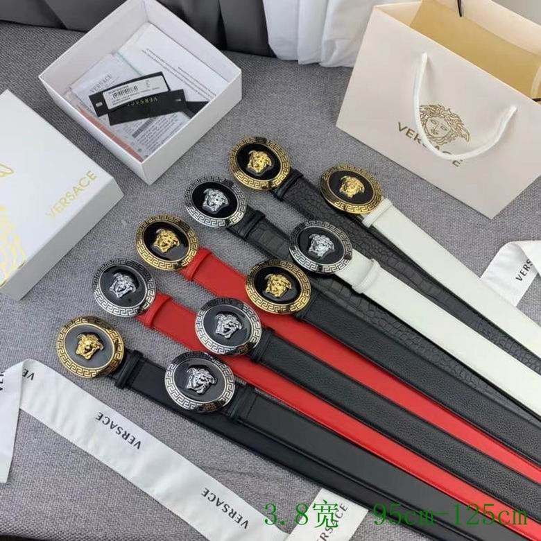 Versace Belt 38mmX95-125cm sj  (18)