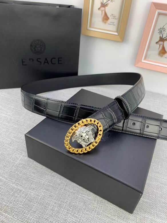 Versace Belt 38mmX95-125cm sj  (2)