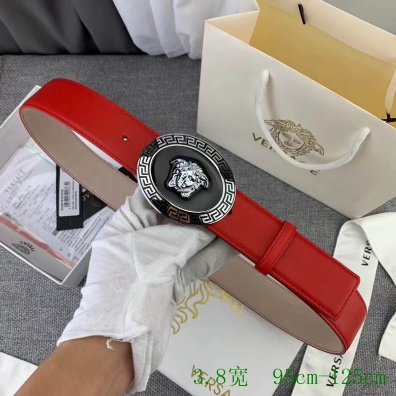 Versace Belt 38mmX95-125cm sj  (2)