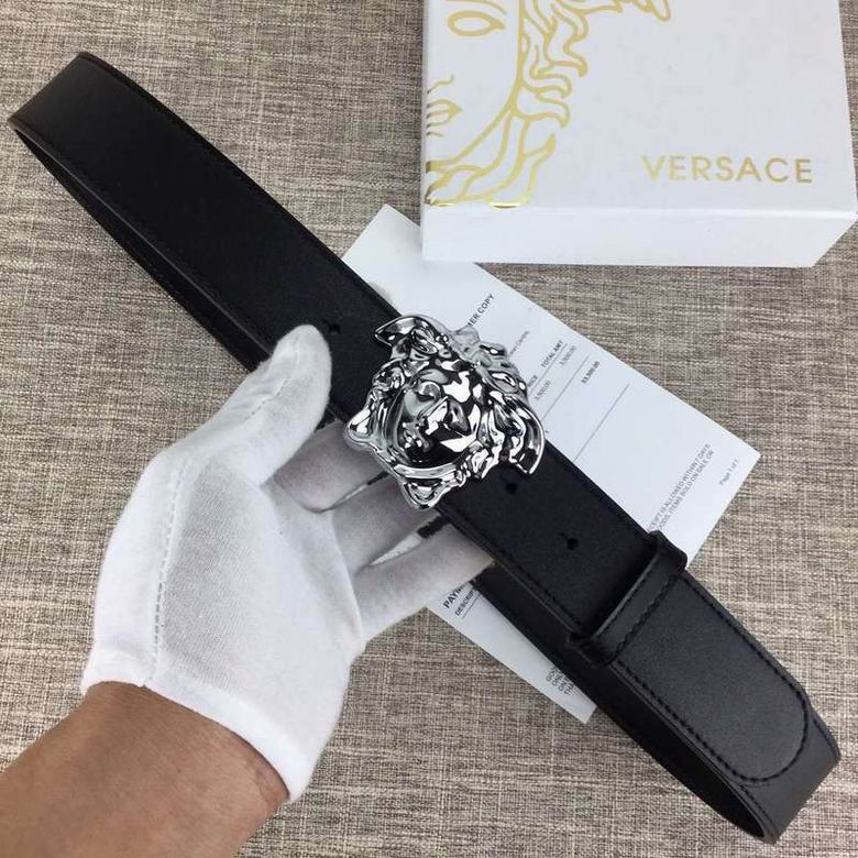 Versace Belt 38mmX95-125cm sj  (2)