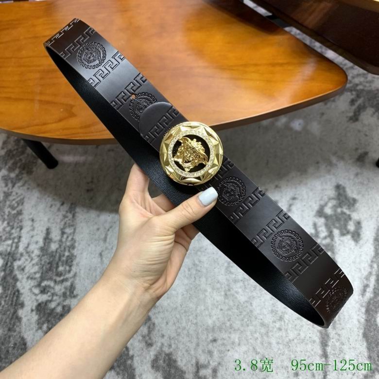 Versace Belt 38mmX95-125cm sj  (3)