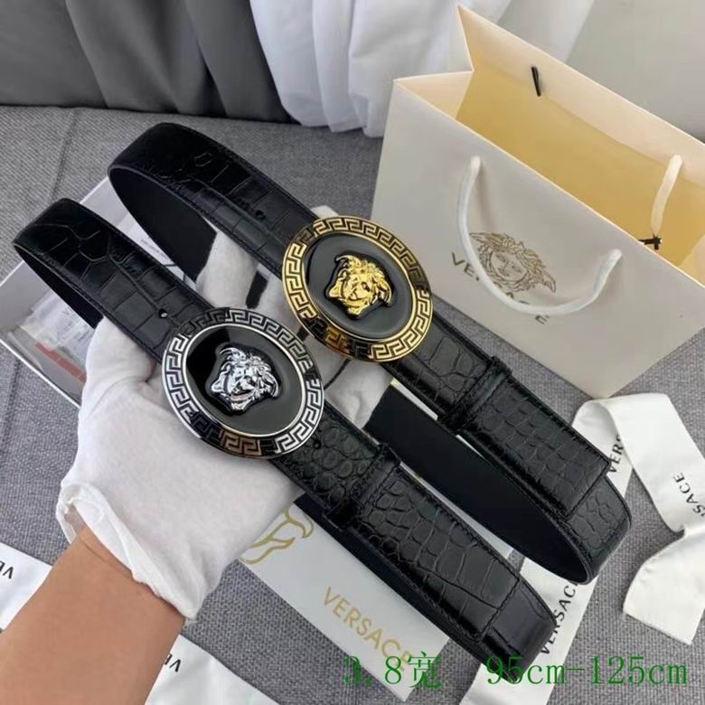 Versace Belt 38mmX95-125cm sj  (3)