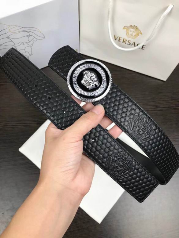 Versace Belt 38mmX95-125cm sj  (3)