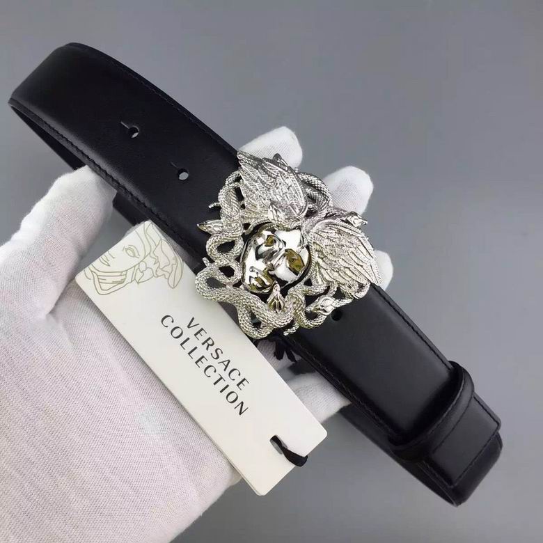Versace Belt 38mmX95-125cm sj  (3)