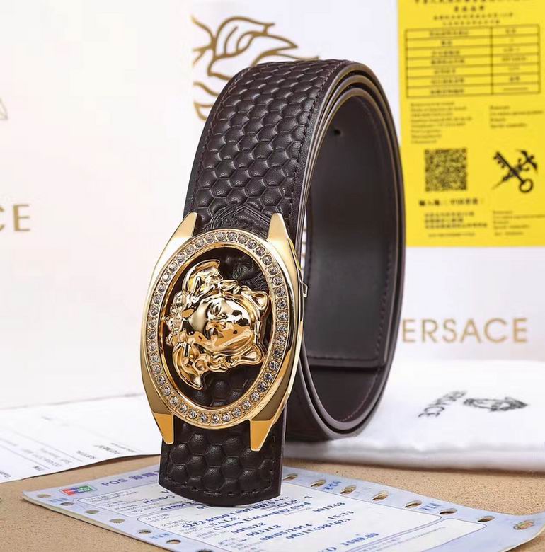Versace Belt 38mmX95-125cm sj  (3)