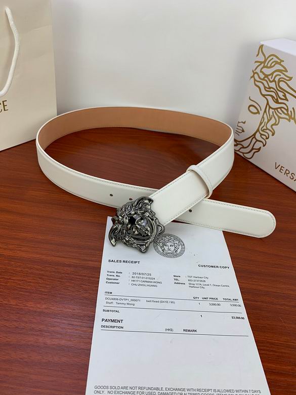 Versace Belt 38mmX95-125cm sj  (3)