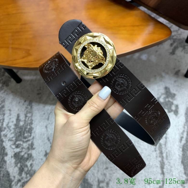 Versace Belt 38mmX95-125cm sj  (4)