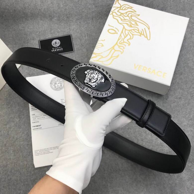 Versace Belt 38mmX95-125cm sj  (4)