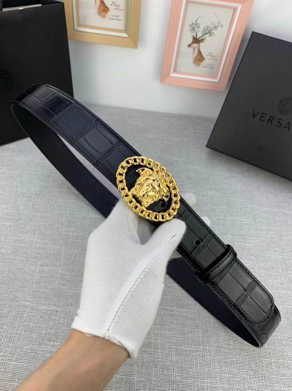 Versace Belt 38mmX95-125cm sj  (5)