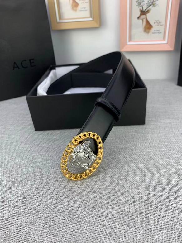 Versace Belt 38mmX95-125cm sj  (5)