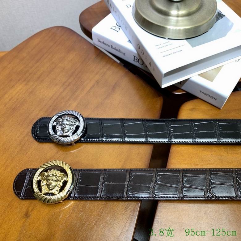 Versace Belt 38mmX95-125cm sj  (5)
