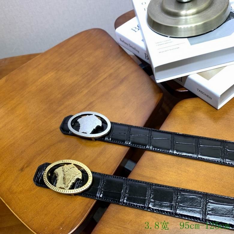Versace Belt 38mmX95-125cm sj  (5)