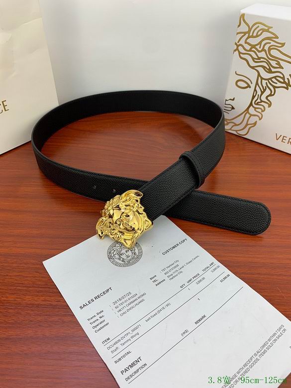 Versace Belt 38mmX95-125cm sj  (5)