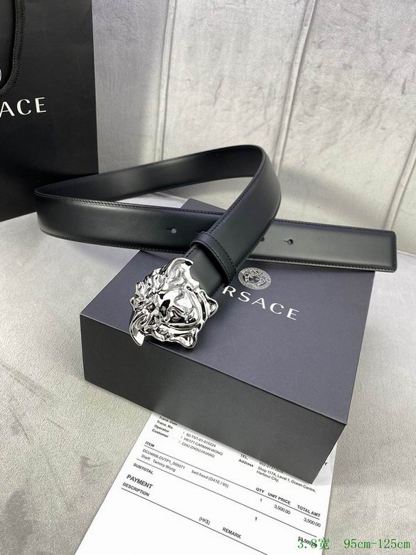 Versace Belt 38mmX95-125cm sj  (5)