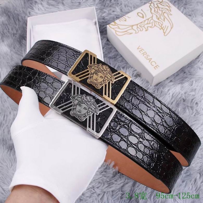 Versace Belt 38mmX95-125cm sj  (5)