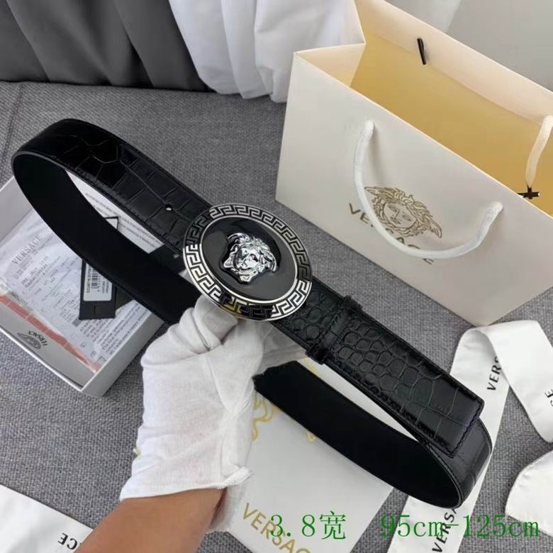 Versace Belt 38mmX95-125cm sj  (5)