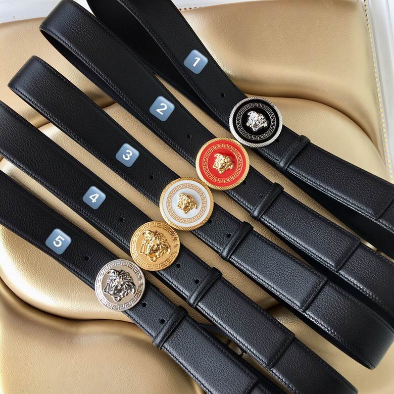 Versace Belt 38mmX95-125cm sj  (5)
