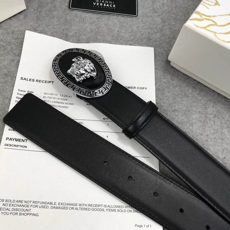 Versace Belt 38mmX95-125cm sj  (5)
