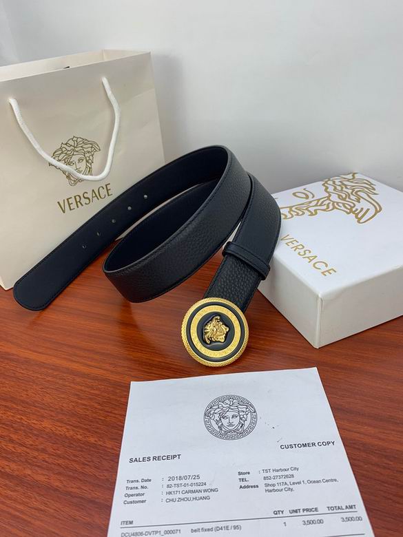 Versace Belt 38mmX95-125cm sj  (5)