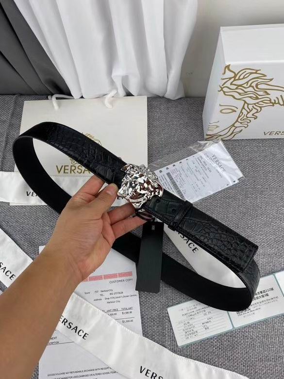 Versace Belt 38mmX95-125cm sj  (5)