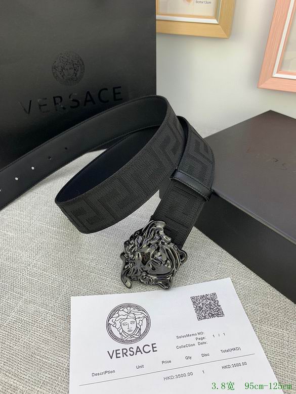 Versace Belt 38mmX95-125cm sj  (6)