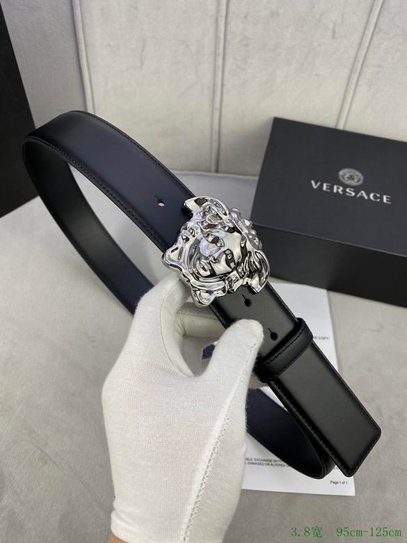 Versace Belt 38mmX95-125cm sj  (6)