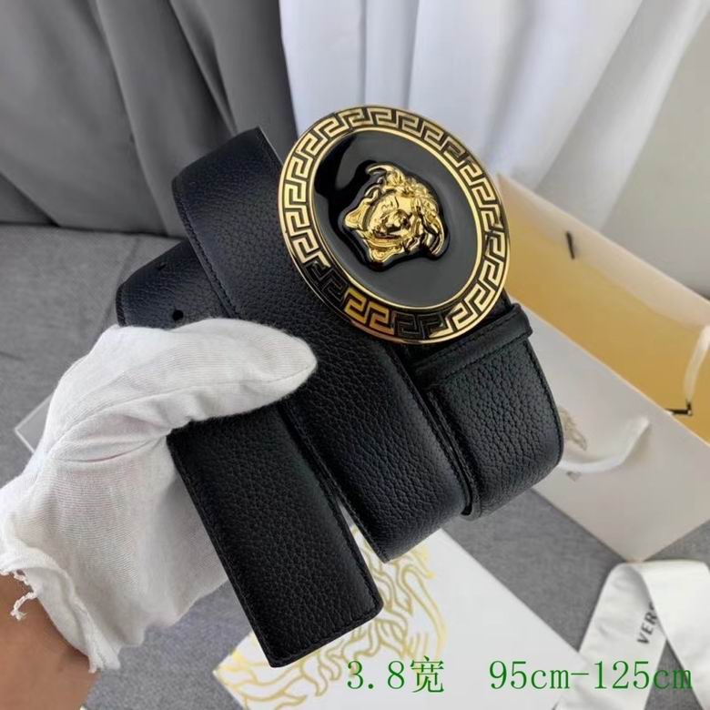 Versace Belt 38mmX95-125cm sj  (6)