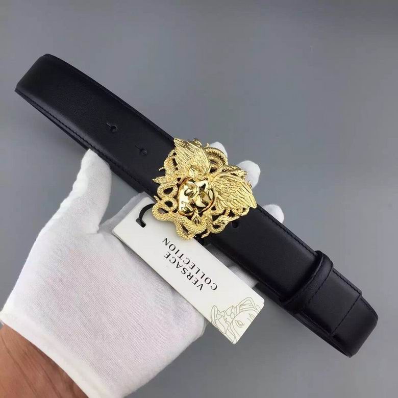 Versace Belt 38mmX95-125cm sj  (6)