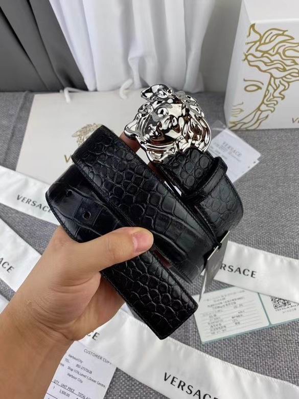 Versace Belt 38mmX95-125cm sj  (6)