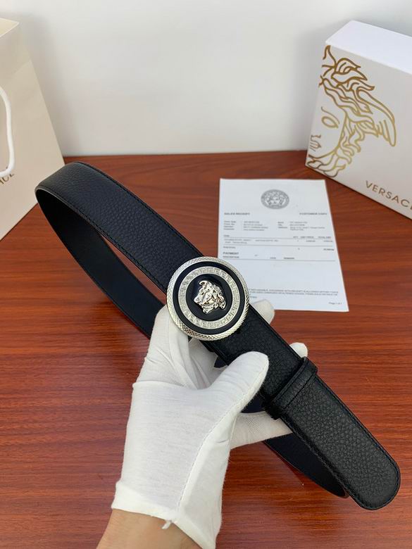 Versace Belt 38mmX95-125cm sj  (7)