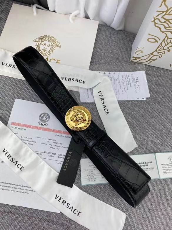 Versace Belt 38mmX95-125cm sj  (7)