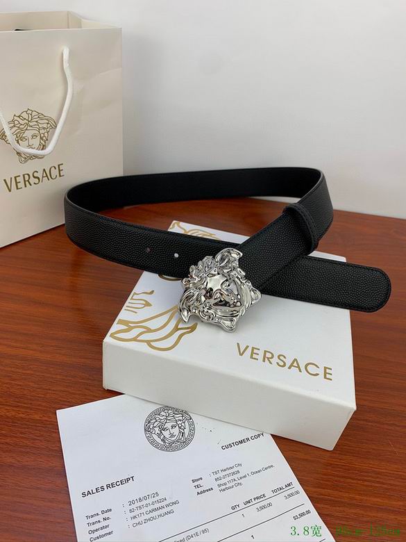 Versace Belt 38mmX95-125cm sj  (9)