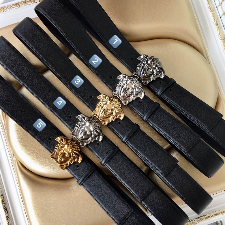 Versace Belt 38mmX95-125cm sj  (9)