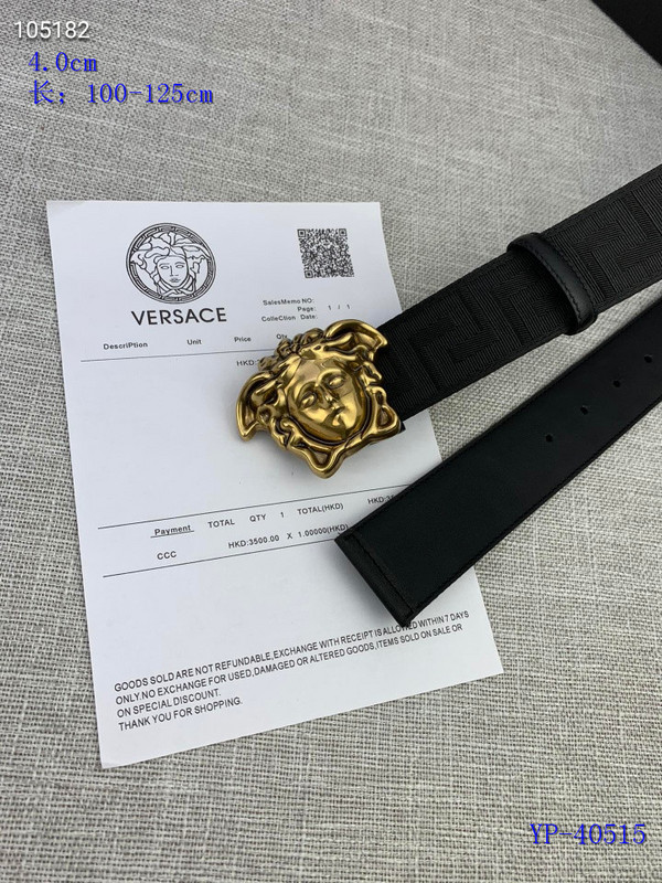 Versace Belt 40mmX100-125 8L (26)