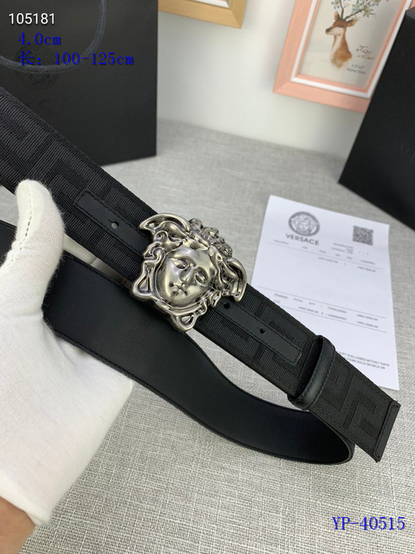 Versace Belt 40mmX100-125 8L (31)