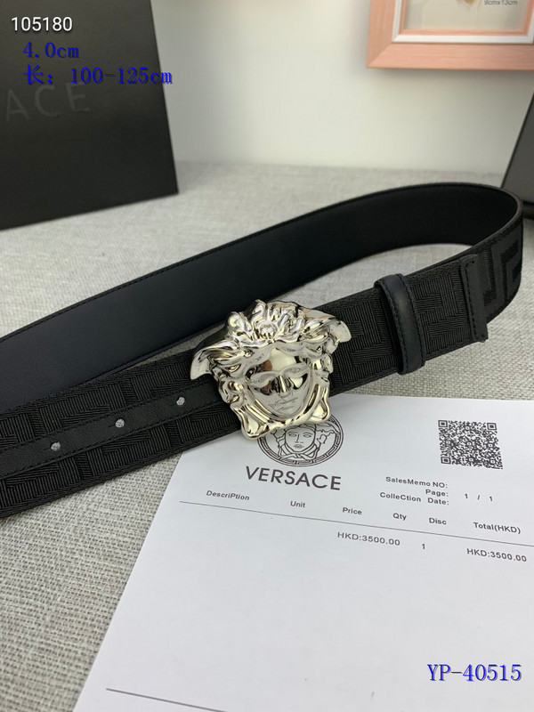 Versace Belt 40mmX100-125 8L (35)