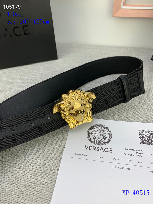 Versace Belt 40mmX100-125 8L (37)