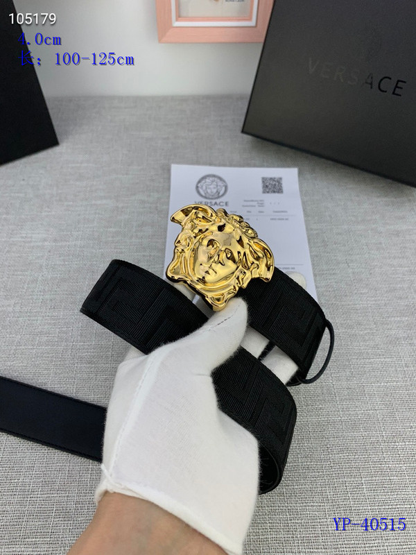 Versace Belt 40mmX100-125 8L (38)